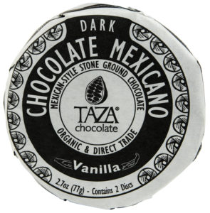 Taza Vanilla Disc
