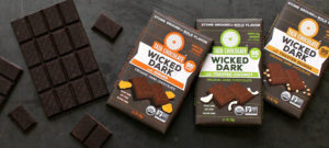 Taza Wicked Dark Bars
