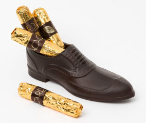 C and A Chocolate Mens Dress Shoe-1000