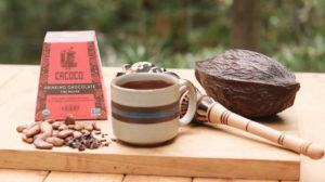 CACOCO 70% Spicy Dark Drinking Chocolate
