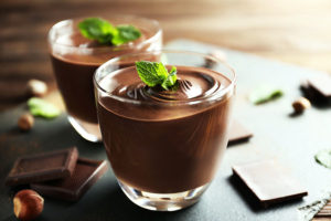 CACOCO Chocolate Mousse with Mint