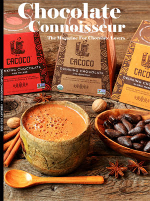 Chocolate Connoisseur February 2018 Cover