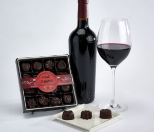 The Chocolate Therapist Dark Chocolate Wine Pairing Edit