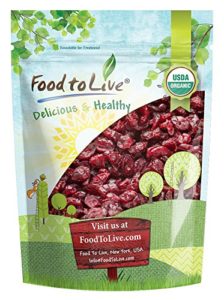 Food to Live Cranberries