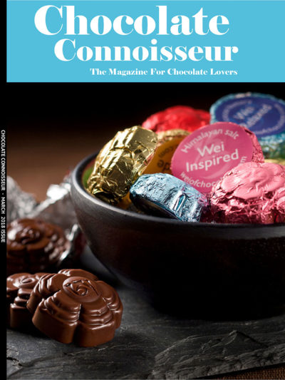 Chocolate Connoisseur March 2018 Issue Cover