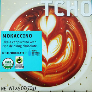 TCHO Mokaccino Bar - Front