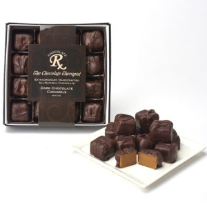 The Chocolate Therapist Dark Chocolate Caramels