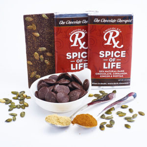 The Chocolate Therapist Spice of Life Bar
