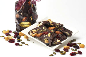 The Chocolate Therapist Superfood Bark Recipe Header