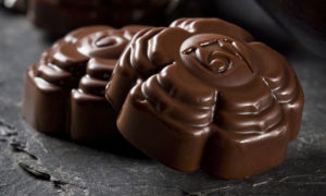 Ah chocolate Close Up