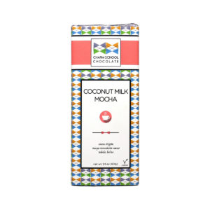 Charm School Chocolate - Coconut Milk Mocha Bar