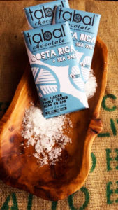 Tabal Chocolate's Costa Rica + Sea Salt