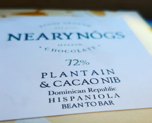 Neary Nogs Plantain and Cacao Nib