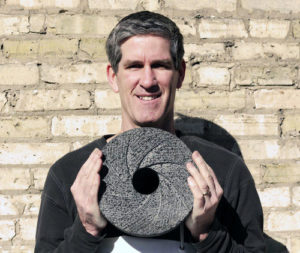 Tabal - Dan Bieser with a Stone Grinder