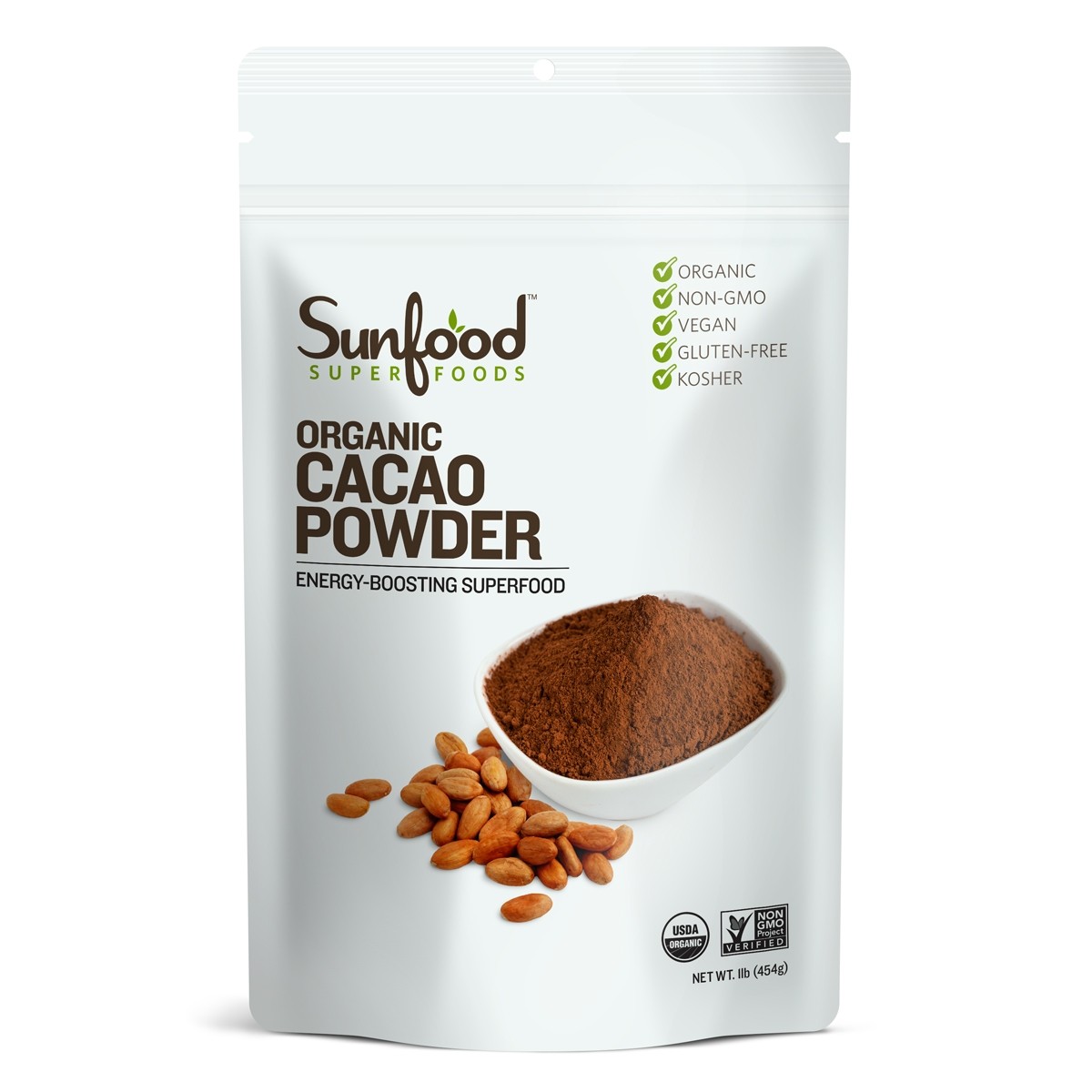 Sevenhills Wholefoods Organic Cacao/Cocoa Powder, Soil Association