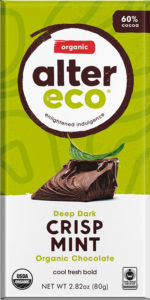 Alter Eco Organic Crisp Mint Bar