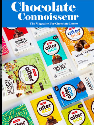 Chocolate Connoisseur Magazine June 2018 Issue Cover
