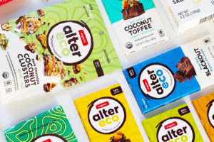 Alter Eco Chocolate Collage