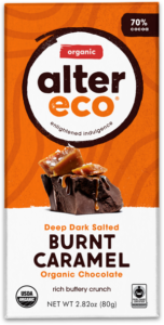 Alter Eco Burnt Caramel Bar