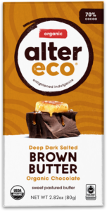 Alter Eco Salted Brown Butter Chocolate Bar