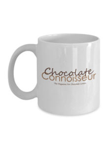 Chocolate Connoisseur Logo Coffee Mug Thumbnail