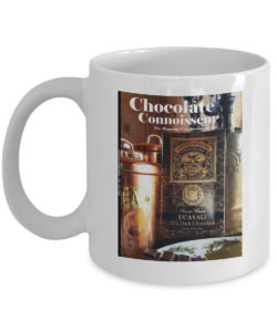 LetterPress Chocolate - Chocolate Connoisseur May 2017 Issue Cover Mug