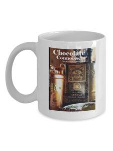 LetterPress Chocolate Cover Mug - Chocolate Connoisseur Favorites Thumbnail