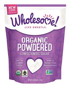 Wholesome Organic Powdered Sugar New Look