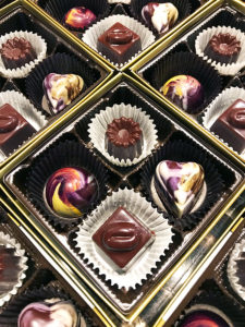 Zaks Boxed Chocolate Assortment