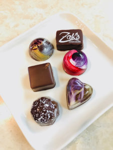 Zaks Chocolate 2018 Assortment