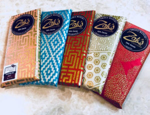 Zaks Chocolate Bar Assortment