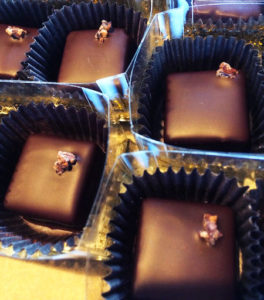 Zaks Chocolate Cacao Nib Caramels