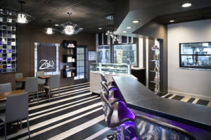 Zaks Chocolate Counter