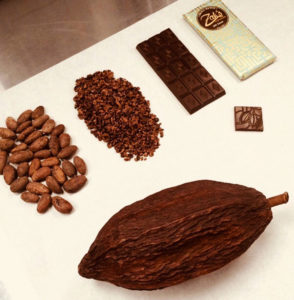 Zaks Chocolate Display