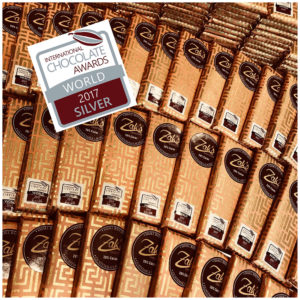 Zaks Chocolate Guatemala Award Winner