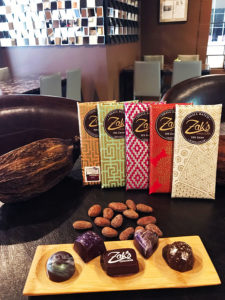 Zaks Chocolate Interior Display