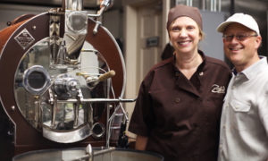 Zak's Chocolate Maureen and Jim Elitzak