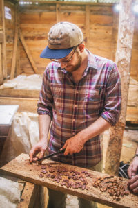 Nate Hodge of Raaka Chocolate