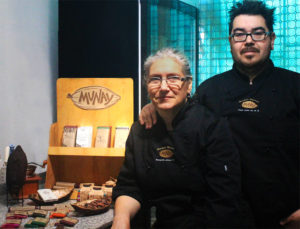 Paulo and Bernardita of Munay Chocolate