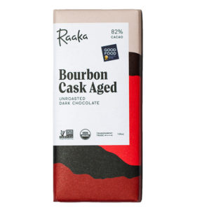 Raaka Bourbon Cask Aged Chocolate Bar