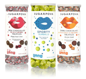 Sugarpova Chocolate Truffles Tennis Can Gift Set