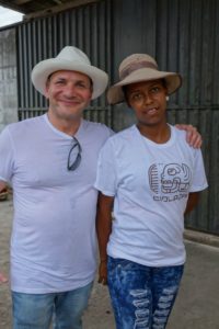 Cholaca's Ira and a Farmer