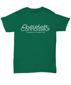 Chocolate Connoisseur Logo T-Shirt - Green
