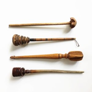 Antique Molinillo