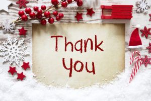 Nov 18 Editors Corner Thank You