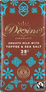 Divine Milk Chocolate Toffee Sea Salt