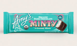 Amys Minty Candy Vegan Candy Bar - Amys