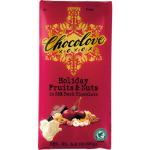 Chocolove Holiday Fruits and Nuts