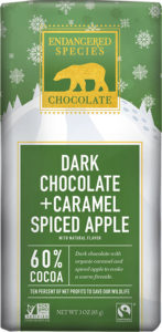 ESC Dark Chocolate Caramel Spiced Apple Bar