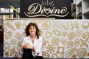 Divine Chocolate CEO Sophi Tranchell